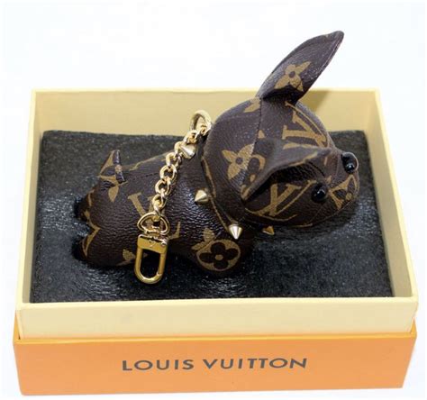 louis vuitton english bulldog|Louis Vuitton keychain pouch.